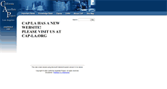 Desktop Screenshot of lacap.com